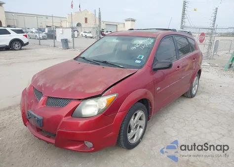 2003 Pontiac Vibe from USA, damaged, VIN 5Y2SL62873Z477319